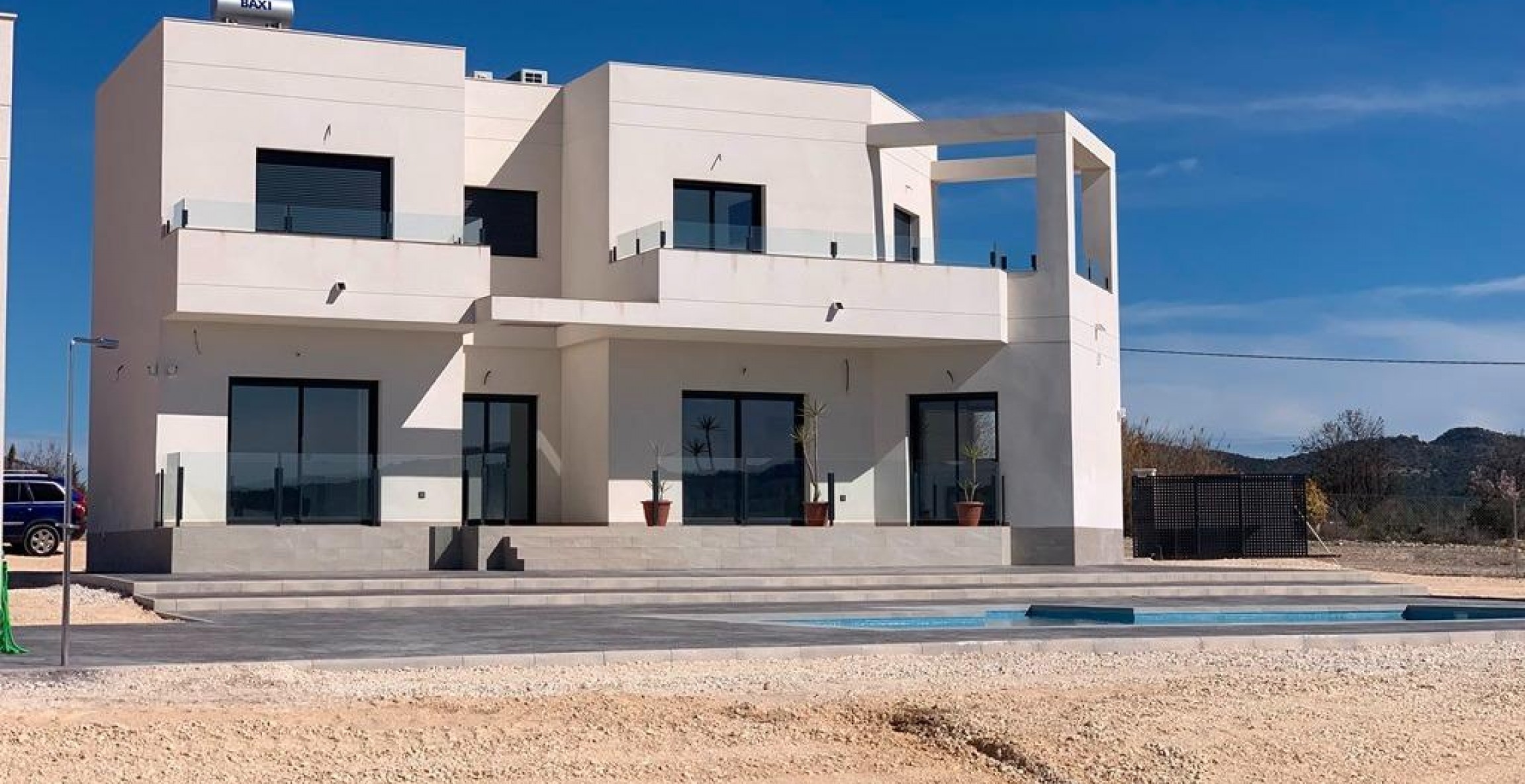 Nueva construcción  - Villa - Pinoso - Costa Blanca South - Inland