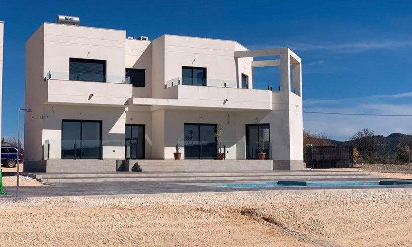 Nueva construcción  - Villa - Pinoso - Costa Blanca South - Inland