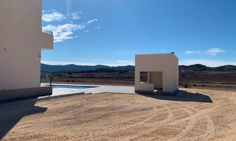 New Build - Villa - Pinoso - Costa Blanca South - Inland