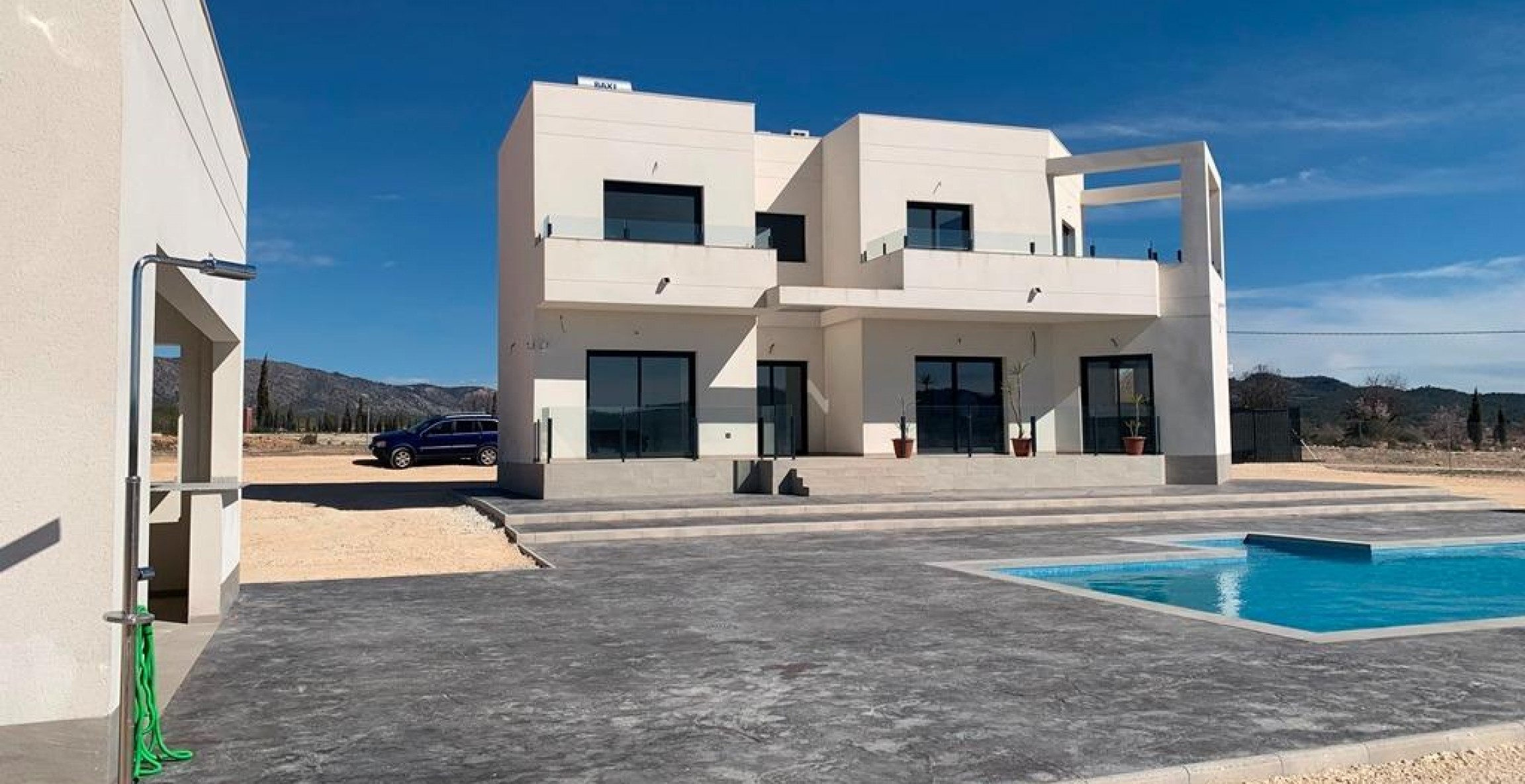 Nueva construcción  - Villa - Pinoso - Costa Blanca South - Inland