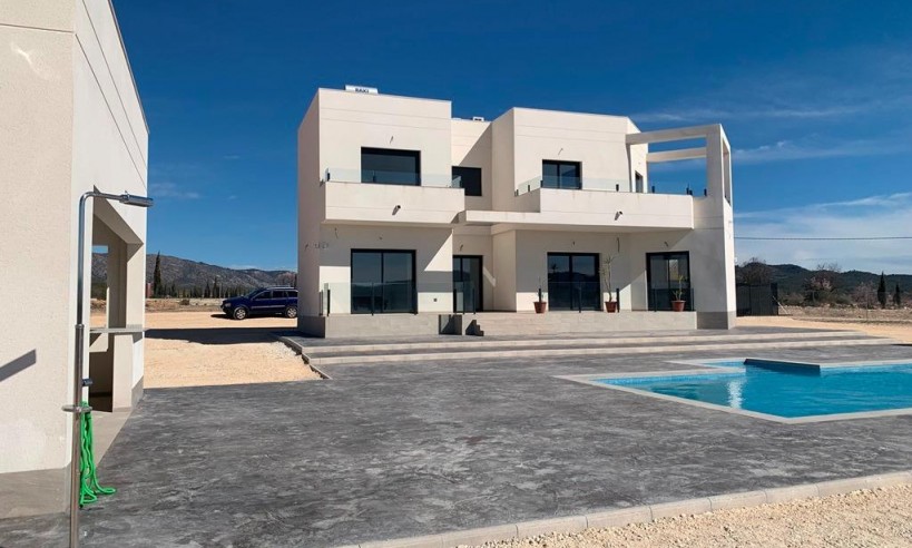 Nueva construcción  - Villa - Pinoso - Costa Blanca South - Inland