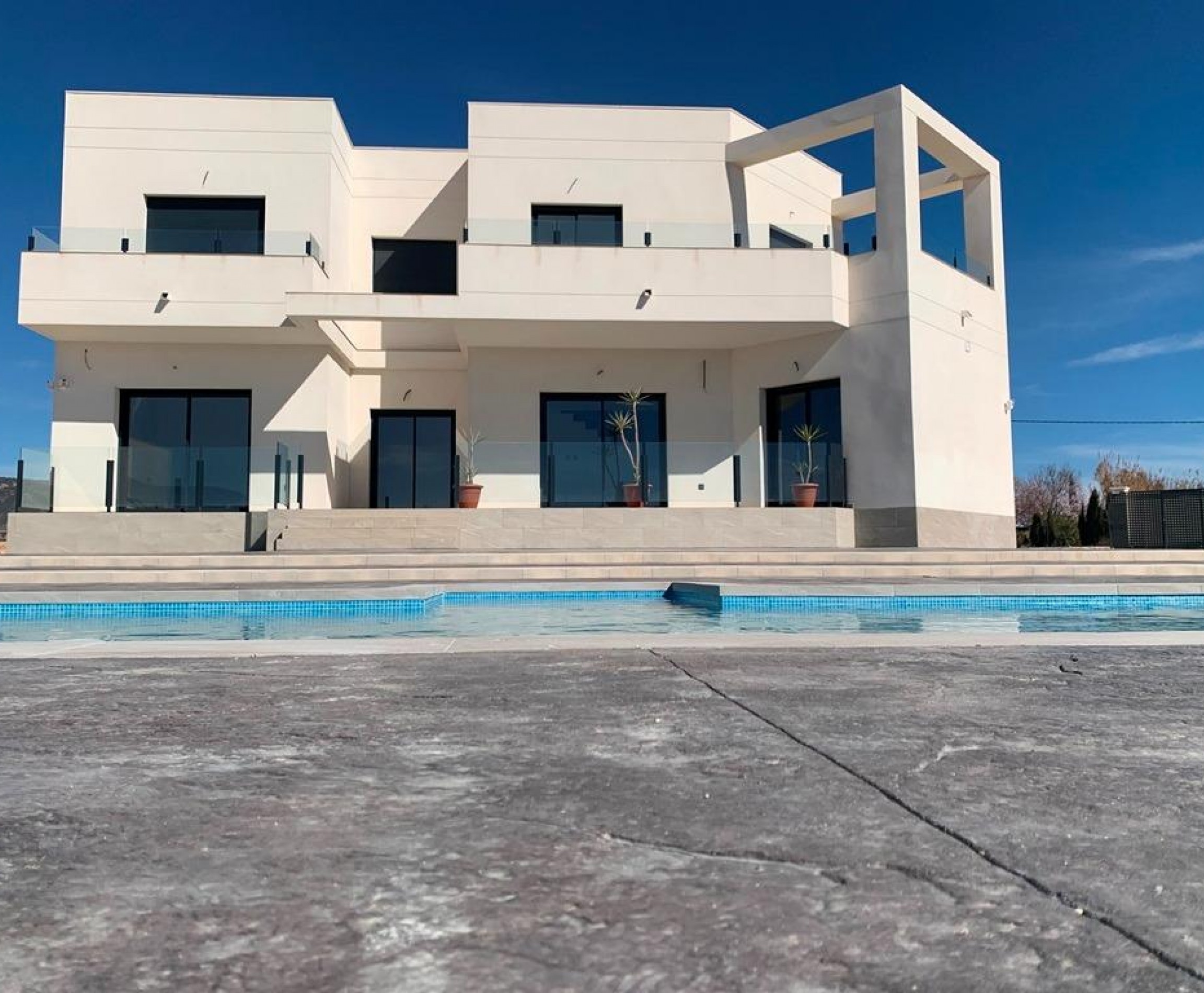 Nueva construcción  - Villa - Pinoso - Costa Blanca South - Inland