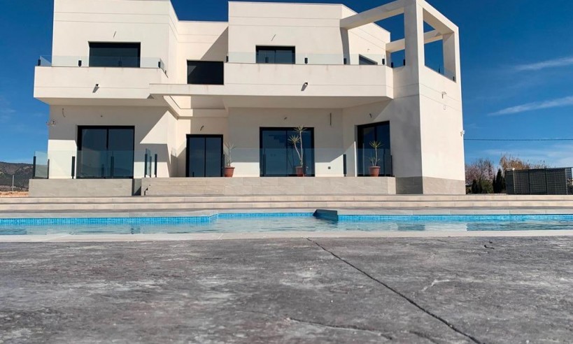 New Build - Villa - Pinoso - Costa Blanca South - Inland