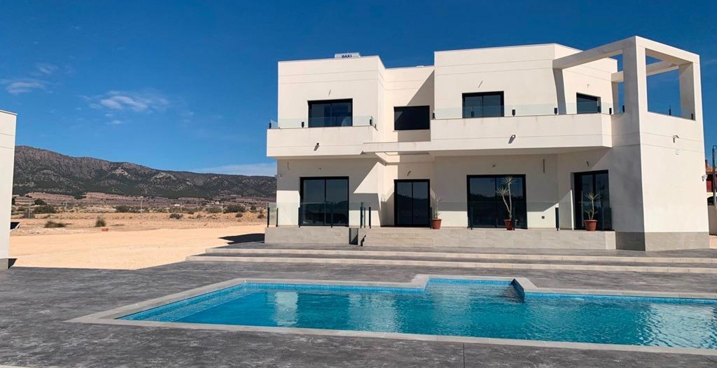 Nueva construcción  - Villa - Pinoso - Costa Blanca South - Inland