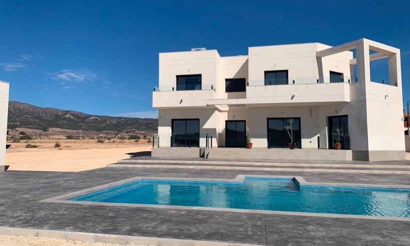 Nueva construcción  - Villa - Pinoso - Costa Blanca South - Inland