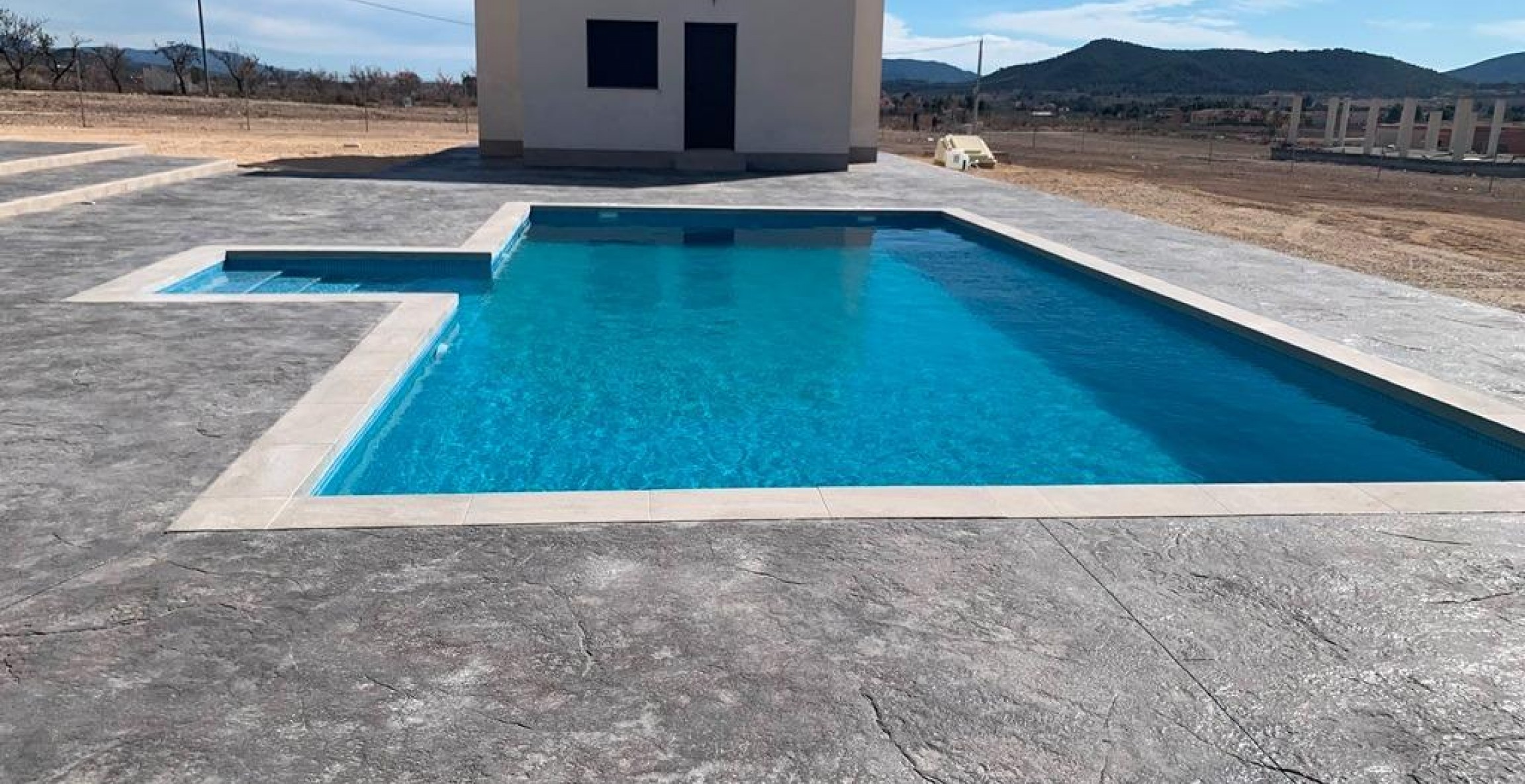 Nueva construcción  - Villa - Pinoso - Costa Blanca South - Inland