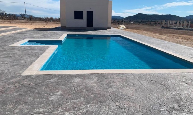 Nueva construcción  - Villa - Pinoso - Costa Blanca South - Inland