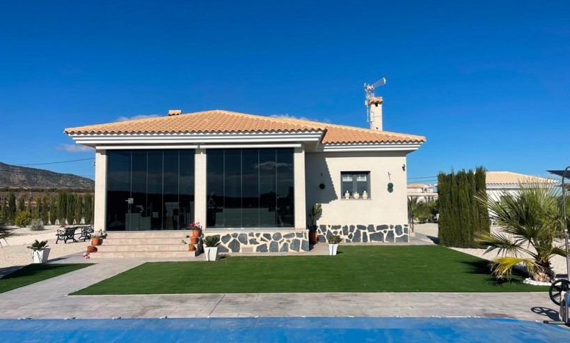 Nueva construcción  - Villa - Pinoso - Costa Blanca South - Inland