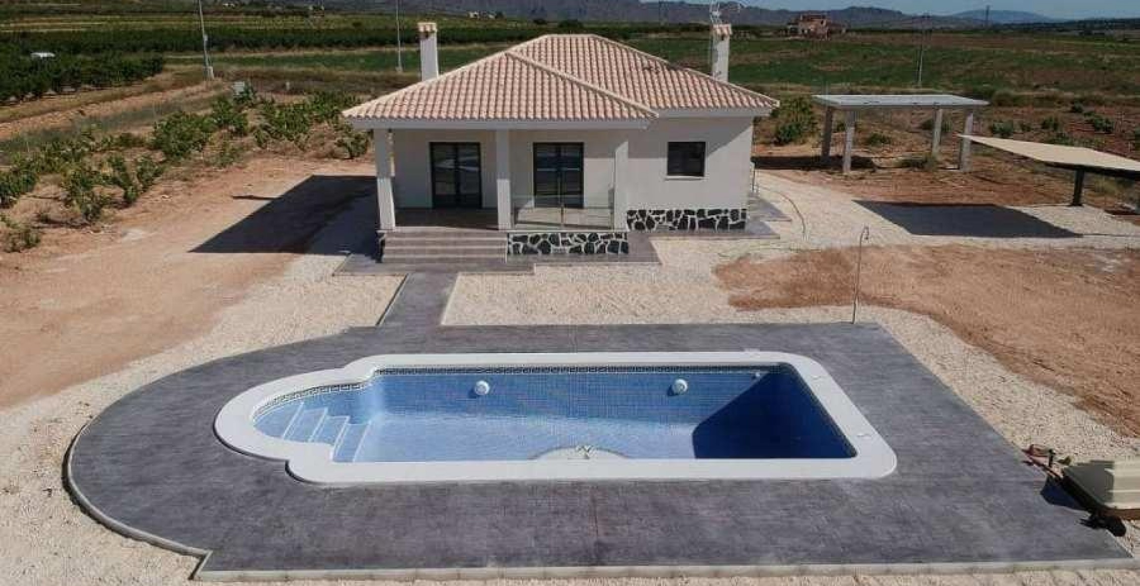 Nybyggnation - Villa - Pinoso - Costa Blanca South - Inland