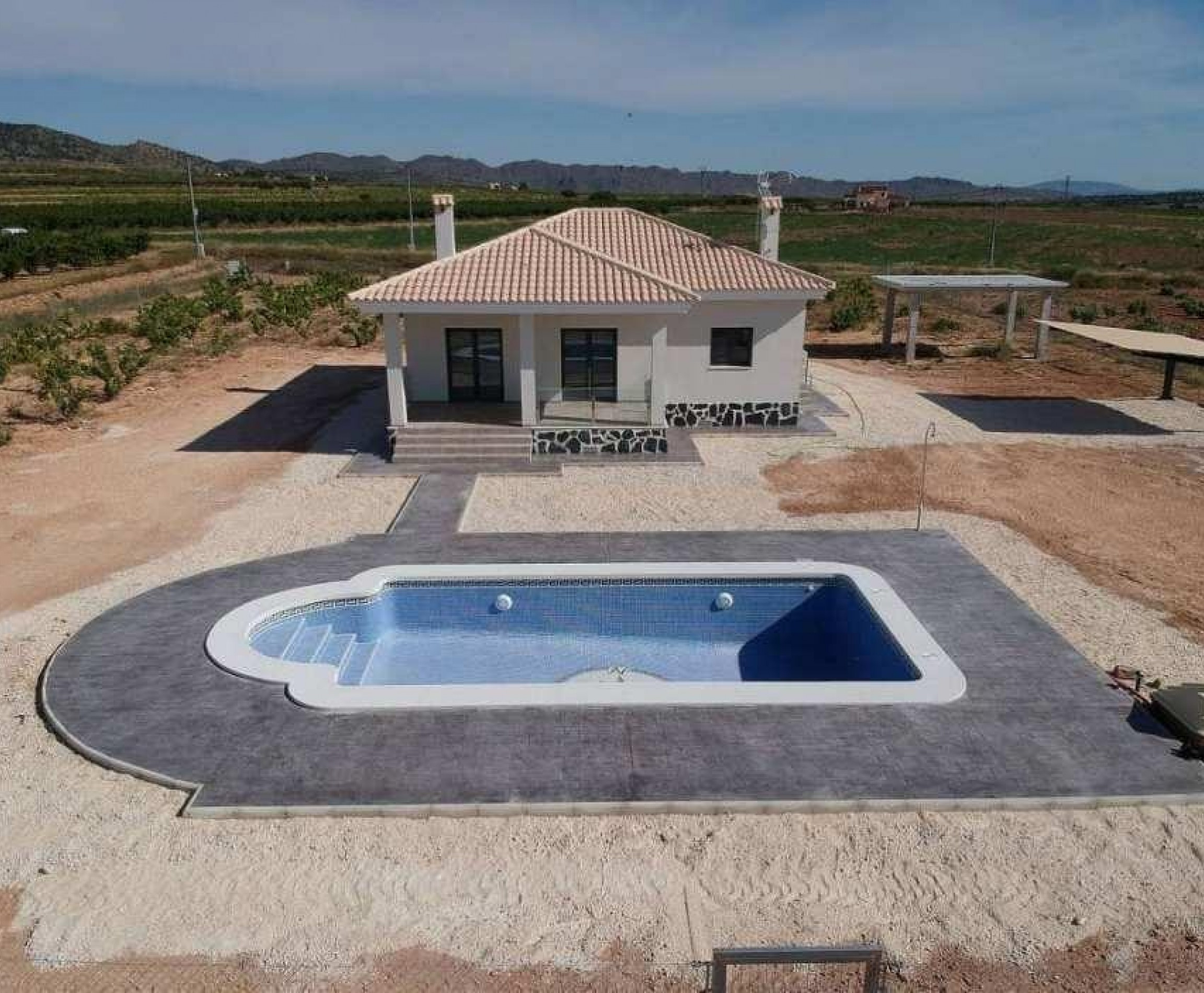 Nueva construcción  - Villa - Pinoso - Costa Blanca South - Inland