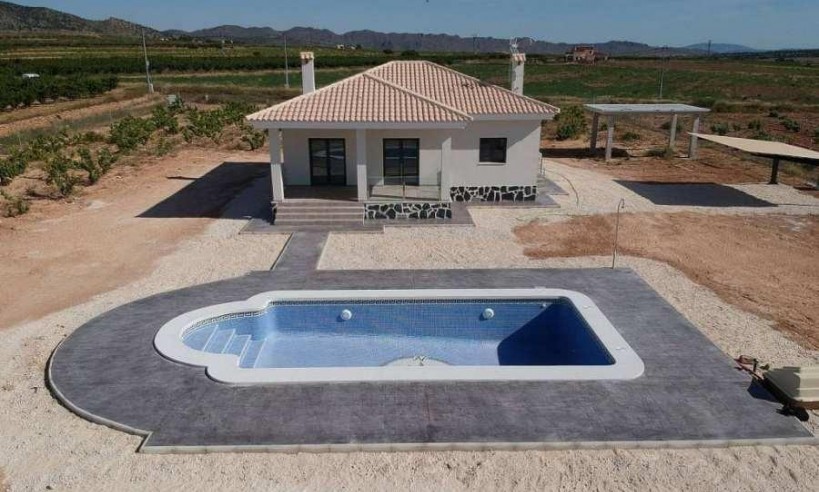 New Build - Villa - Pinoso - Costa Blanca South - Inland