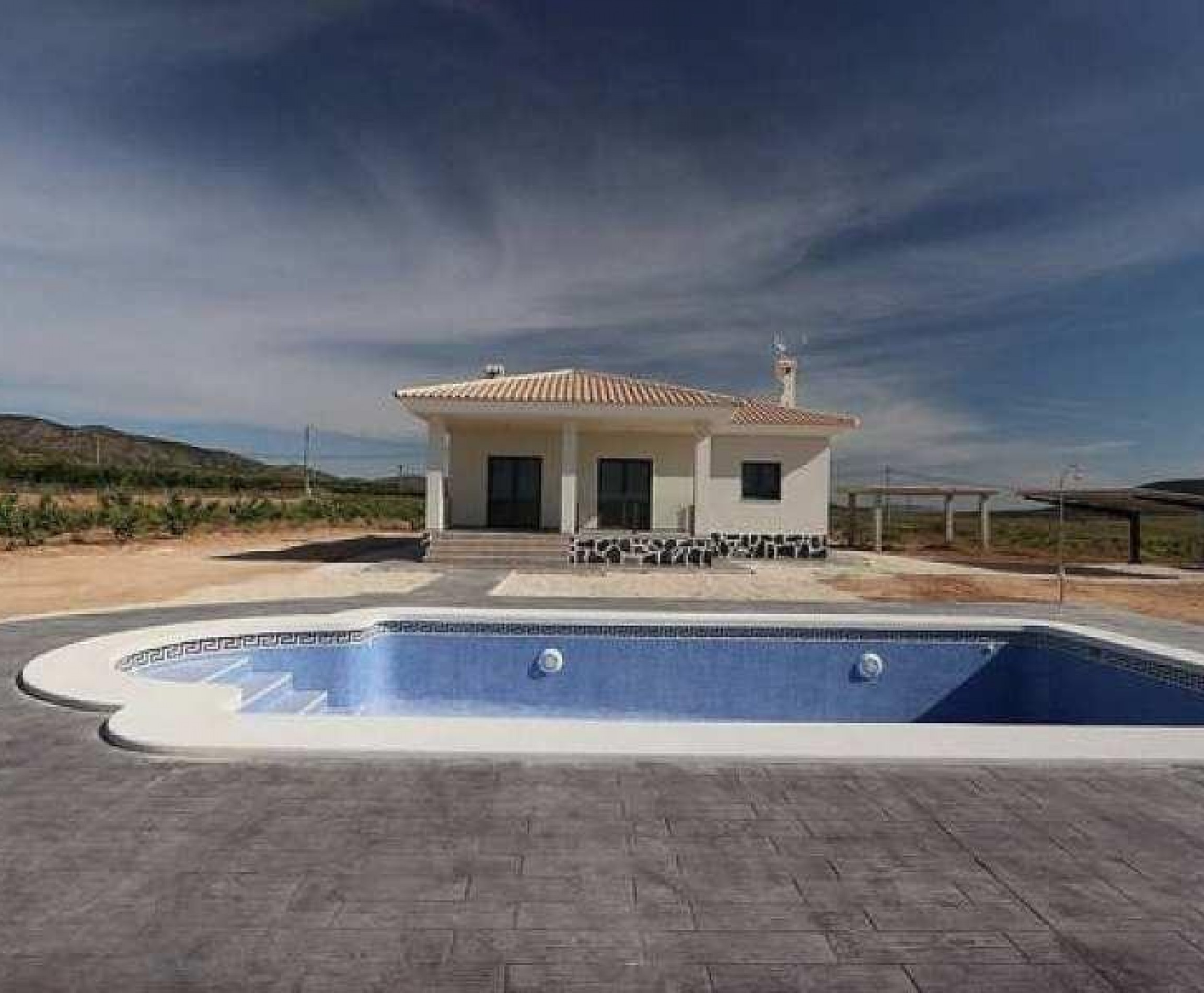 Nybyggnation - Villa - Pinoso - Costa Blanca South - Inland