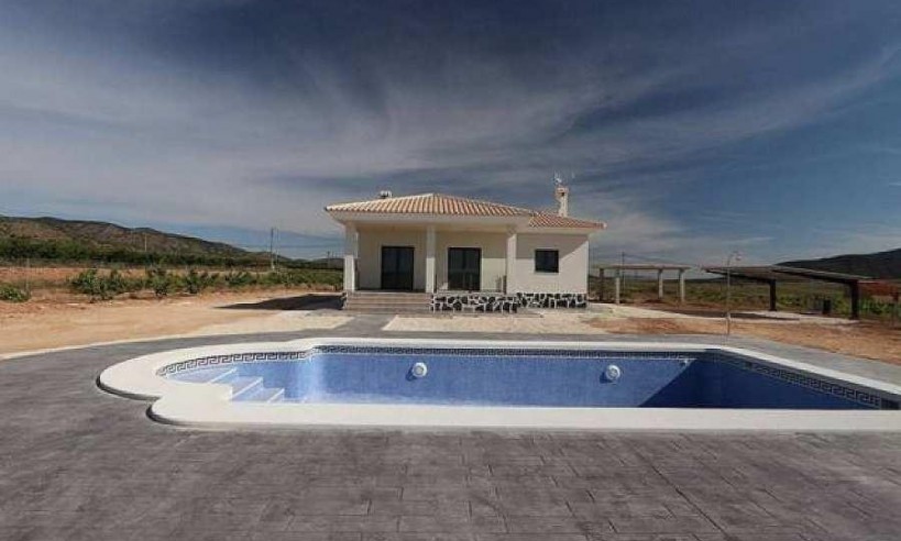 New Build - Villa - Pinoso - Costa Blanca South - Inland