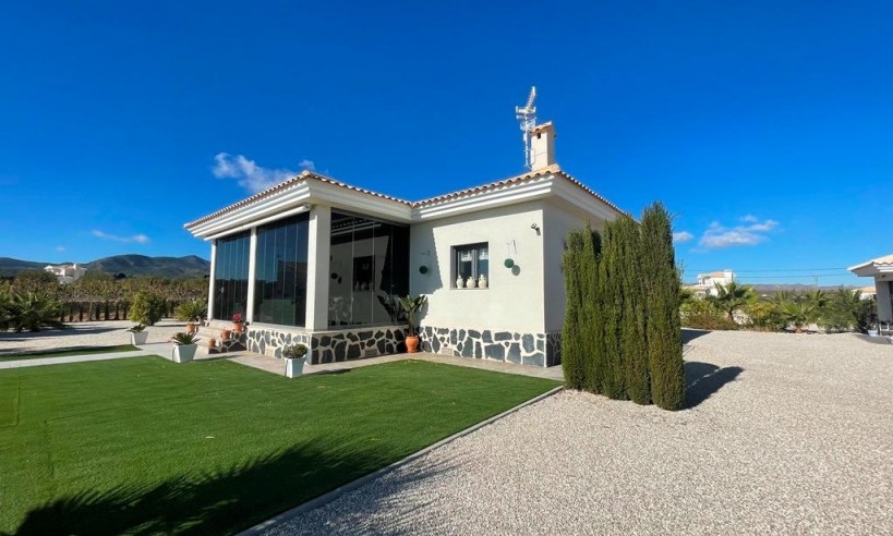 Nueva construcción  - Villa - Pinoso - Costa Blanca South - Inland