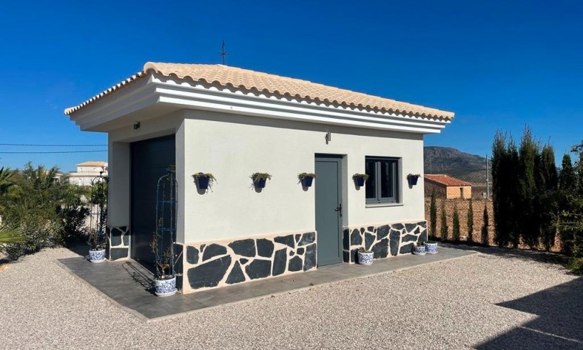 Nueva construcción  - Villa - Pinoso - Costa Blanca South - Inland