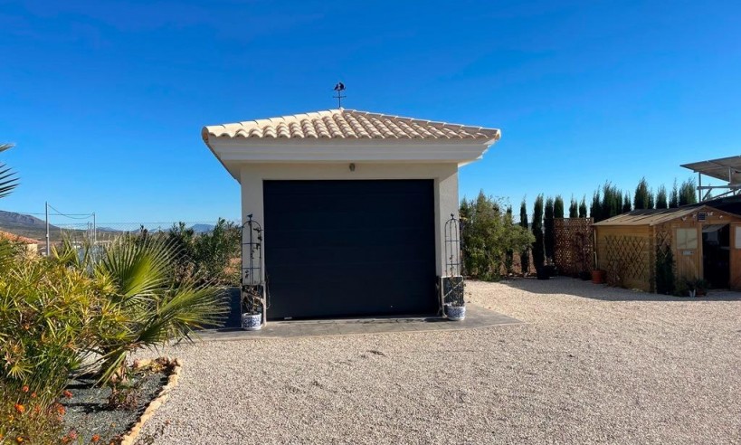 Nueva construcción  - Villa - Pinoso - Costa Blanca South - Inland