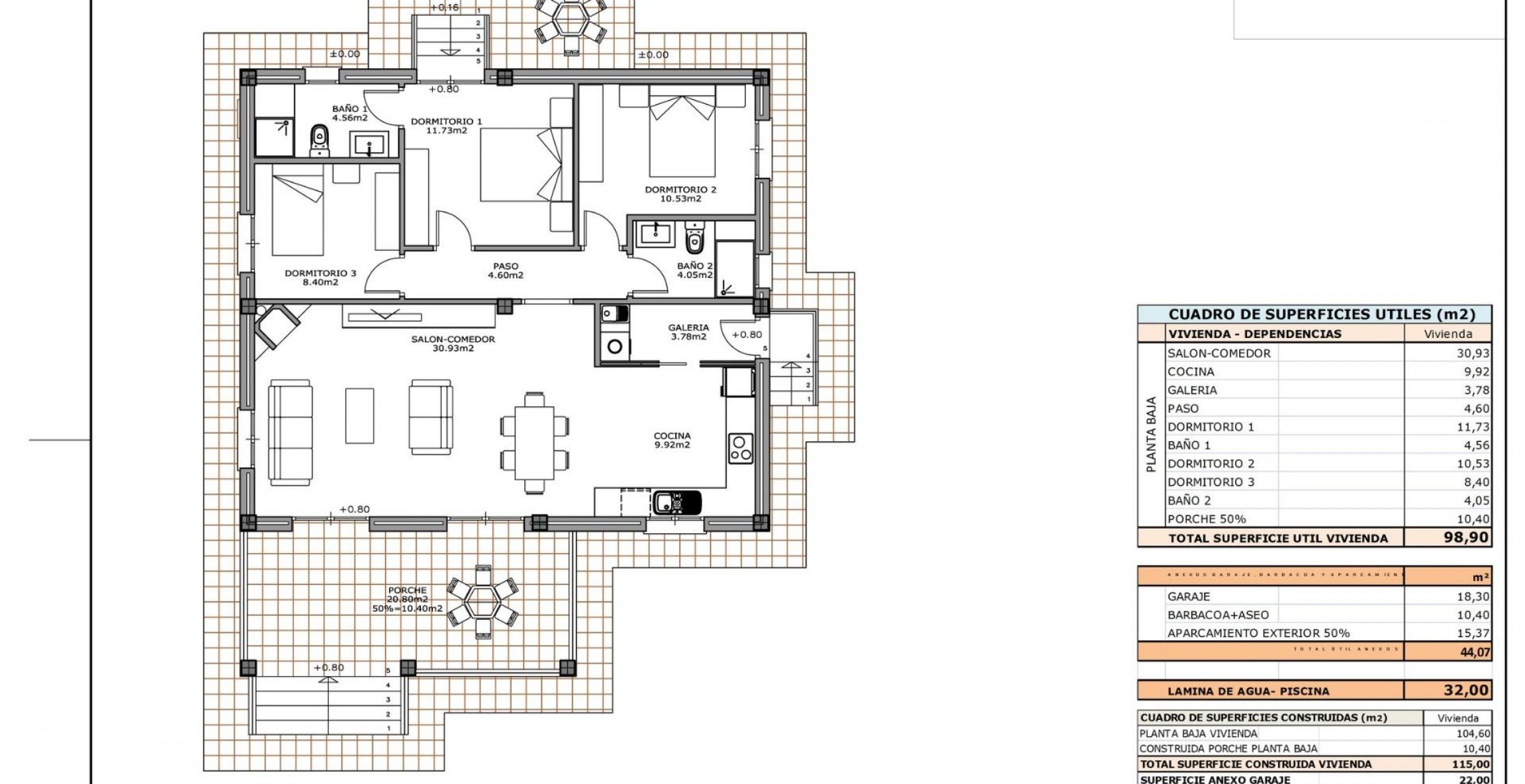 Nueva construcción  - Villa - Pinoso - Costa Blanca South - Inland