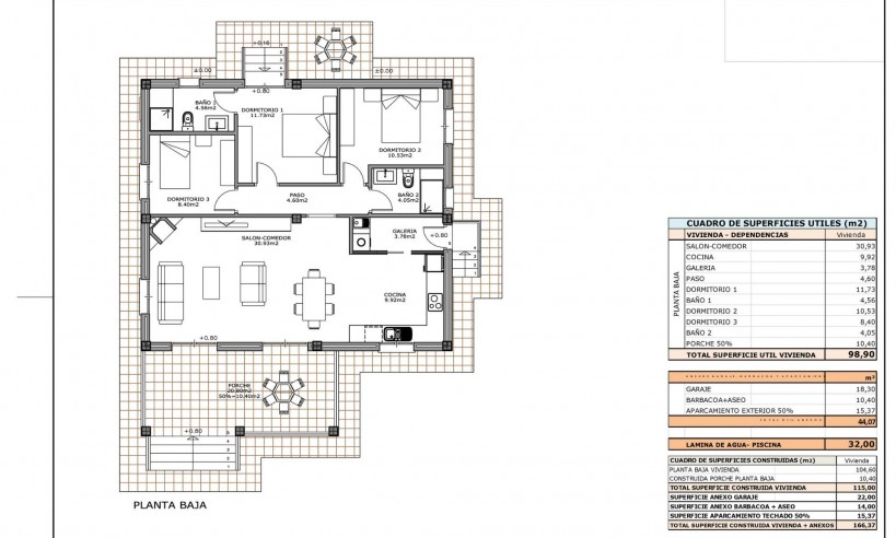 Nueva construcción  - Villa - Pinoso - Costa Blanca South - Inland