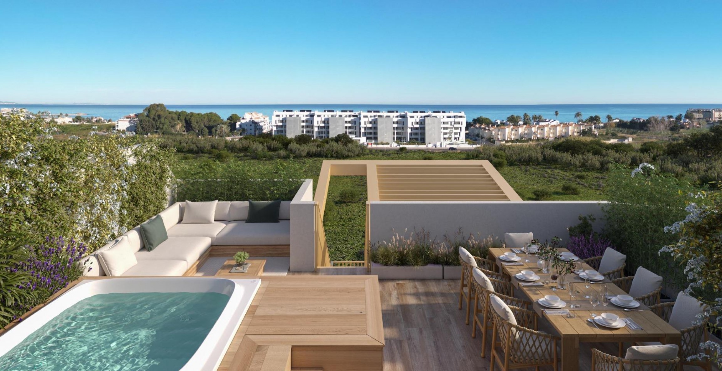 New Build - Penthouse - El Verger - Costa Blanca North