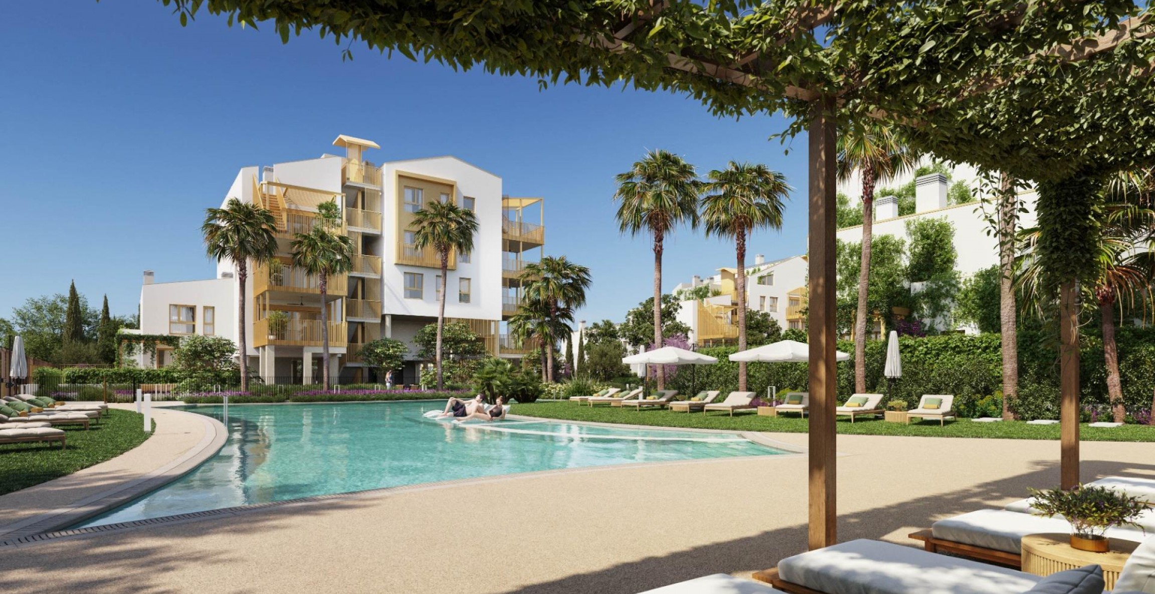 Nybyggnation - Apartment - Denia - Costa Blanca North