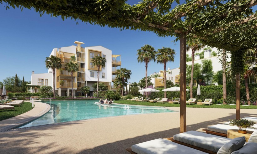 Nybyggnation - Apartment - Denia - Costa Blanca North