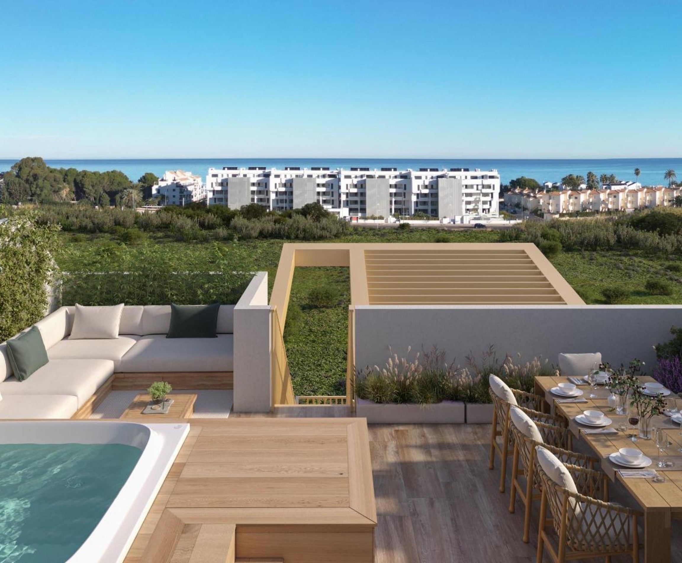 Nybyggnation - Apartment - Denia - Costa Blanca North