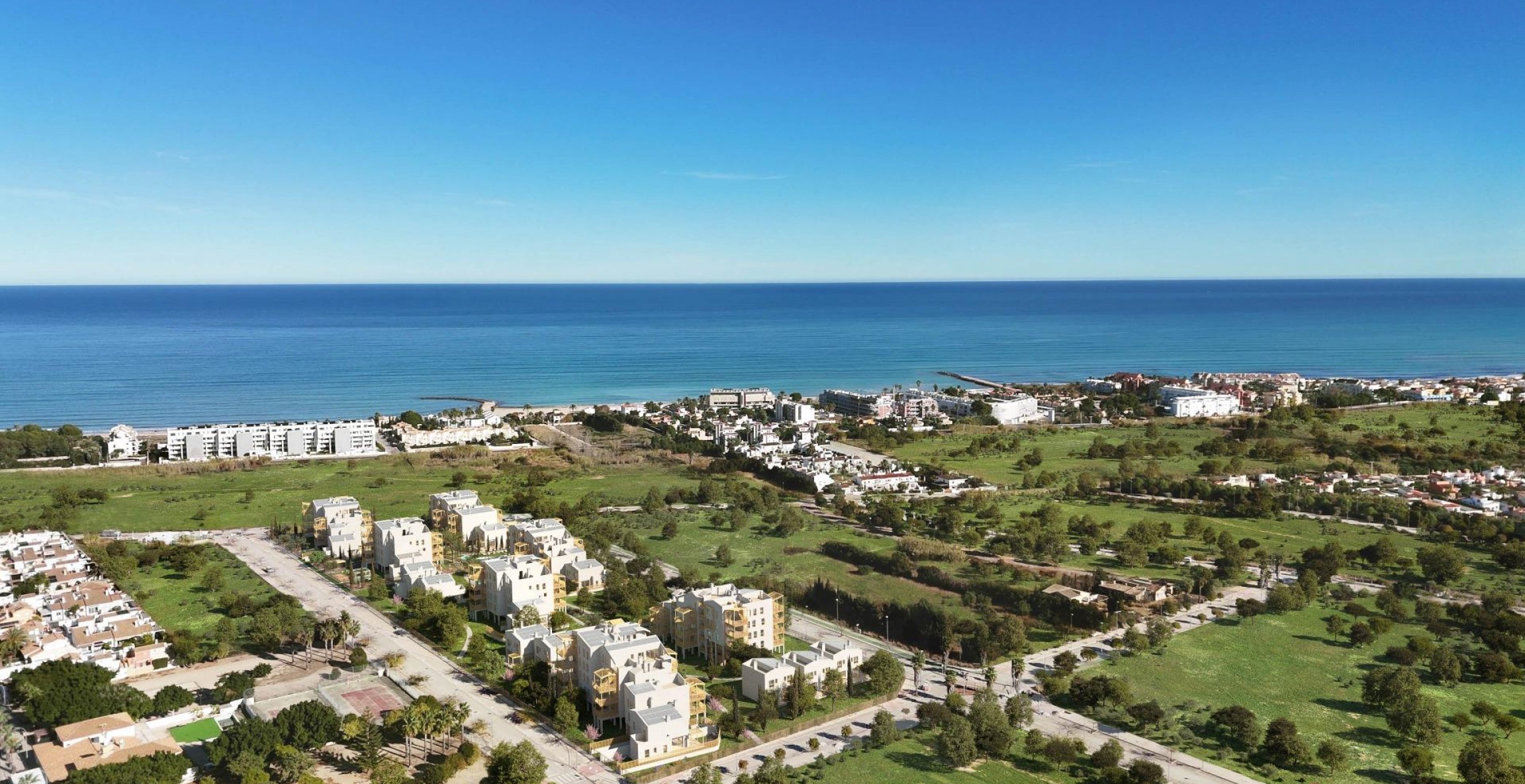 Nybyggnation - Apartment - Denia - Costa Blanca North