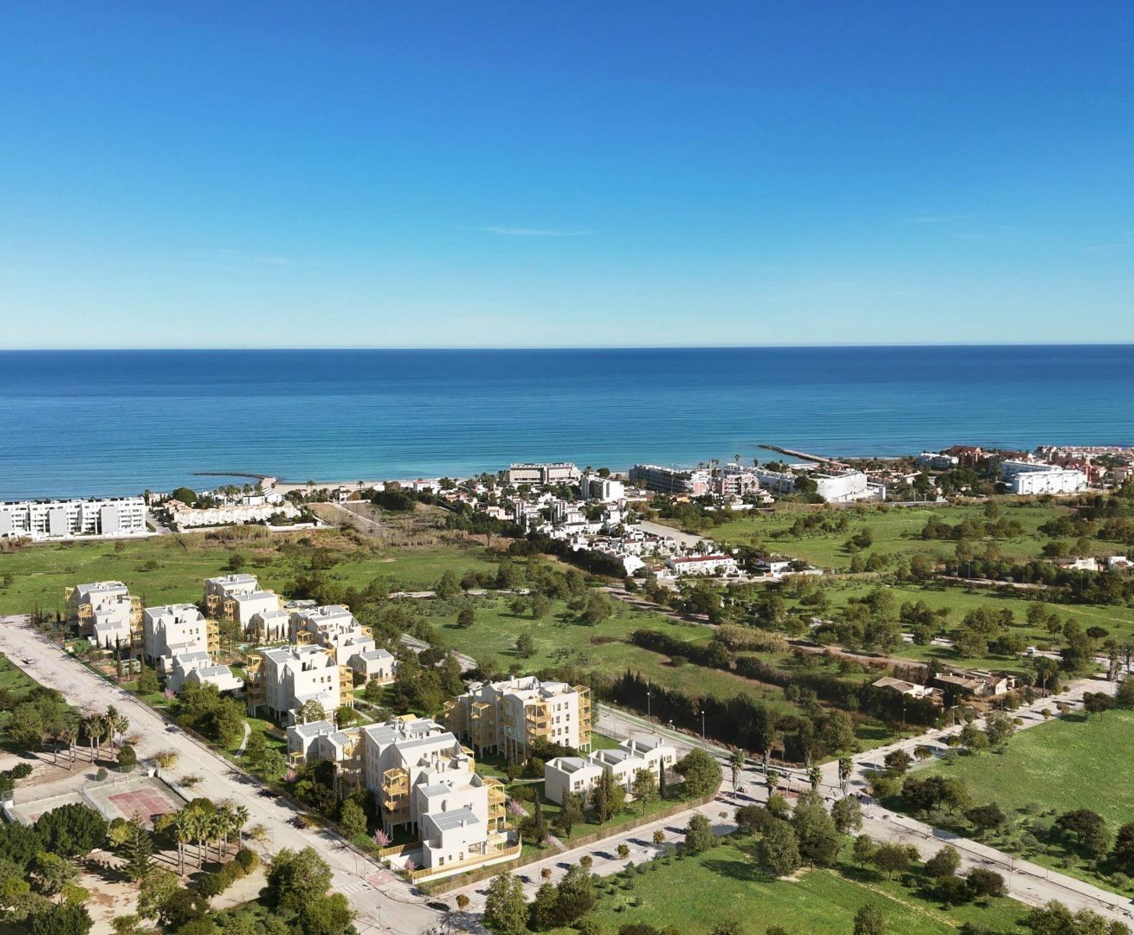 Nybyggnation - Apartment - Denia - Costa Blanca North