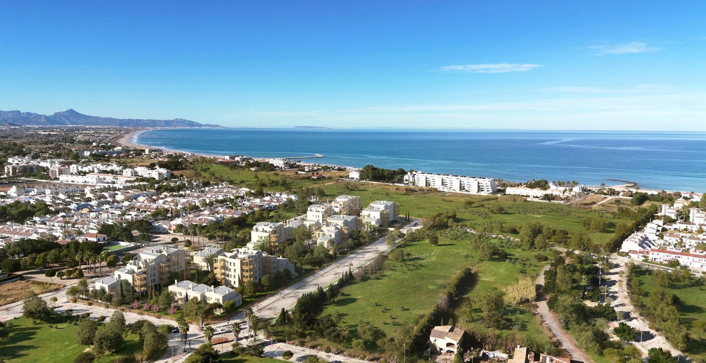 Nybyggnation - Apartment - Denia - Costa Blanca North