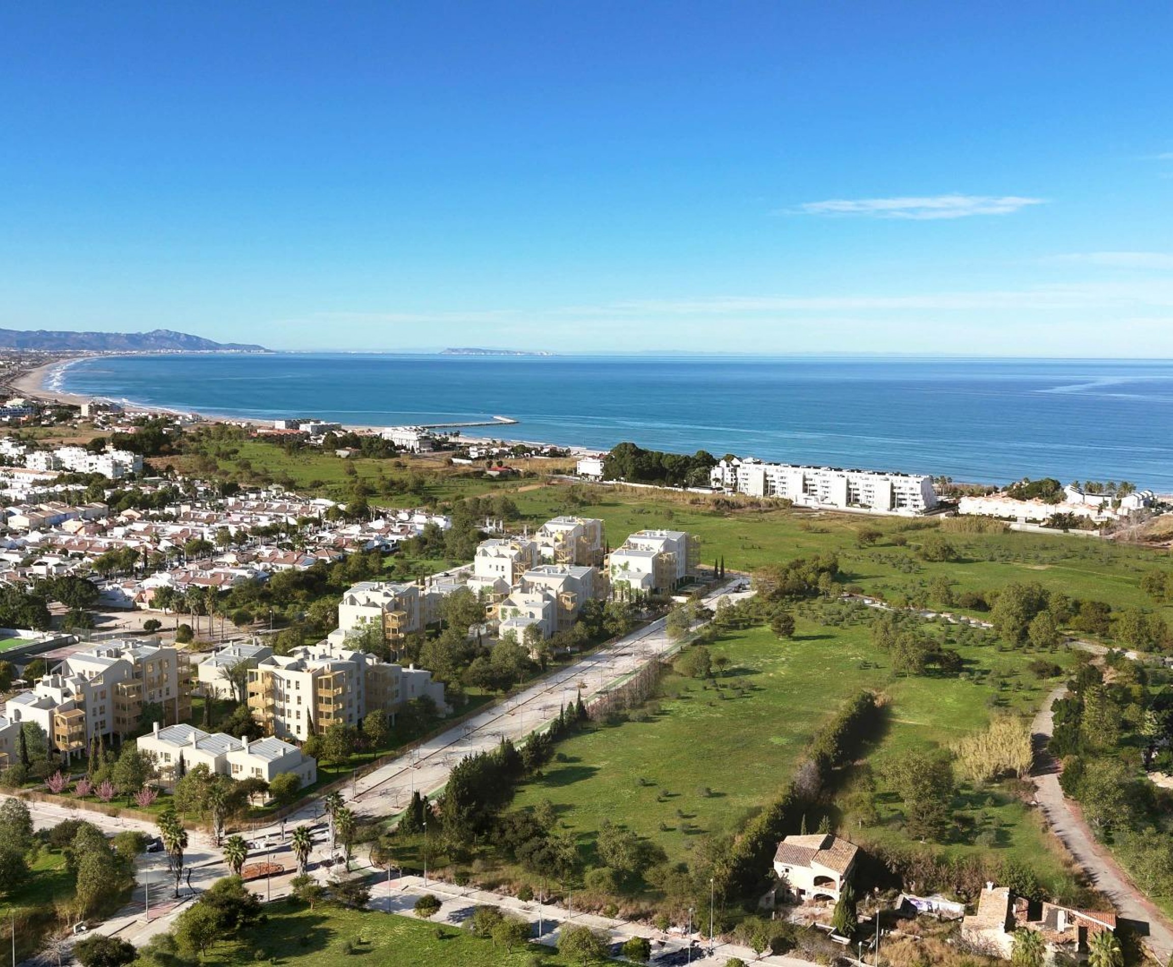 Nybyggnation - Apartment - Denia - Costa Blanca North