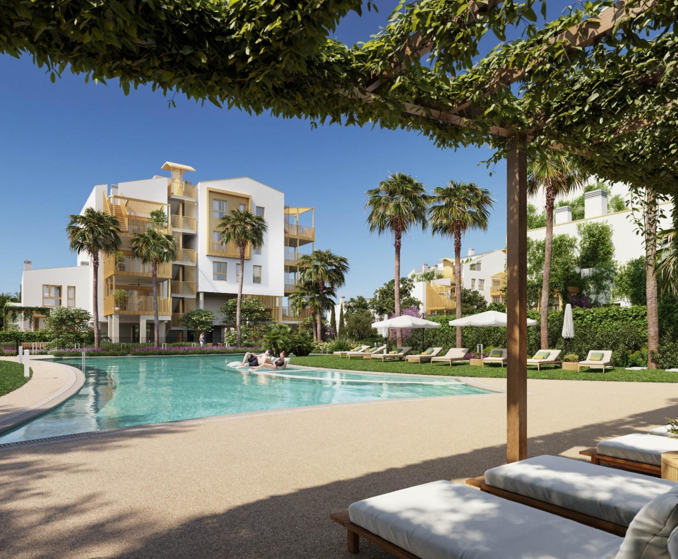 Nybyggnation - Apartment - El Verger - Costa Blanca North