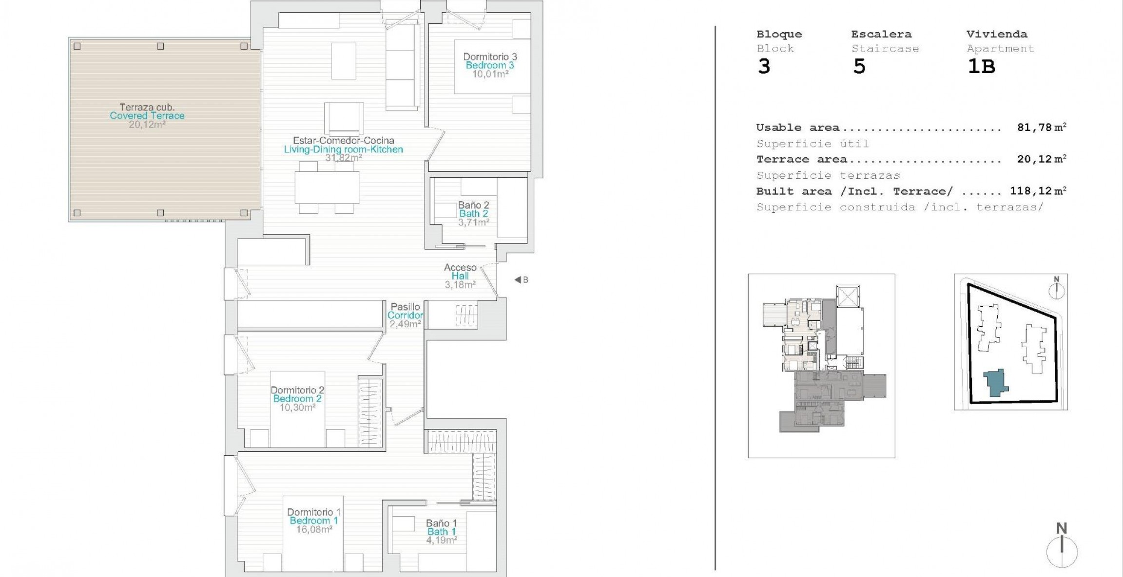 New Build - Apartment - El Verger - Costa Blanca North