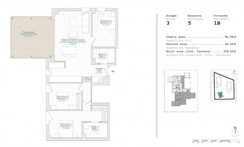 Nueva construcción  - Apartment - El Verger - Costa Blanca North