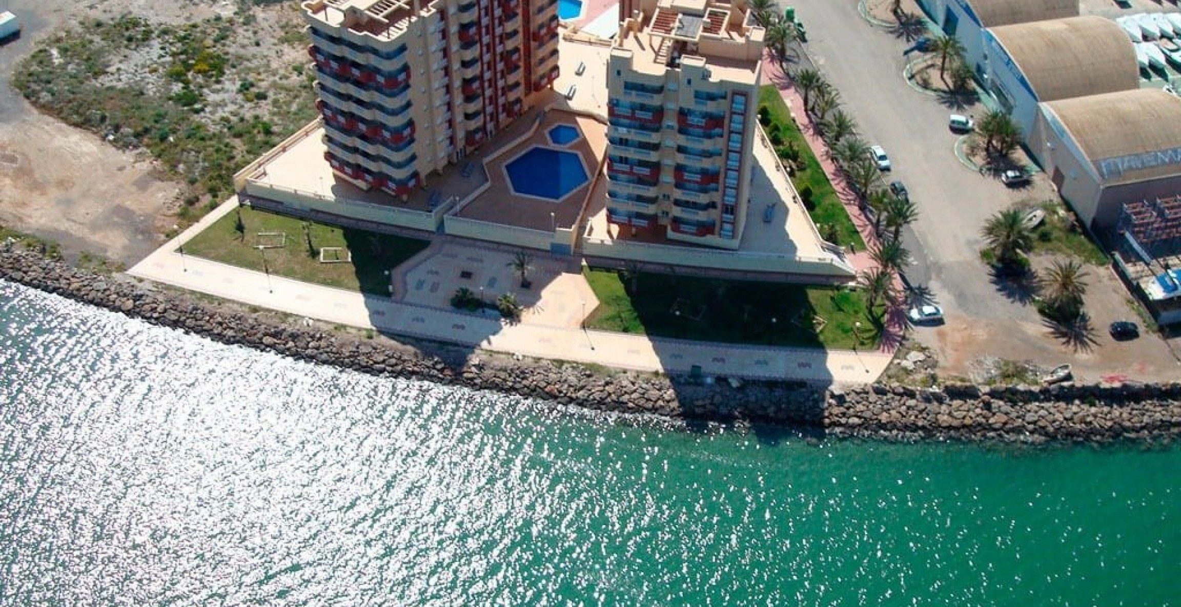 Nueva construcción  - Apartment - La Manga del Mar Menor - Costa Calida