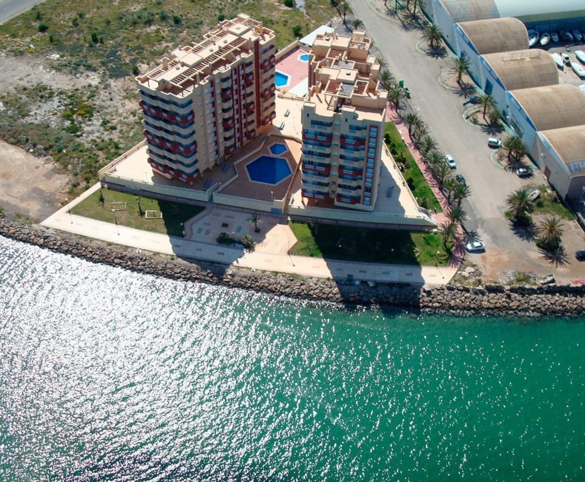 Nybyggnation - Apartment - La Manga del Mar Menor - Costa Calida