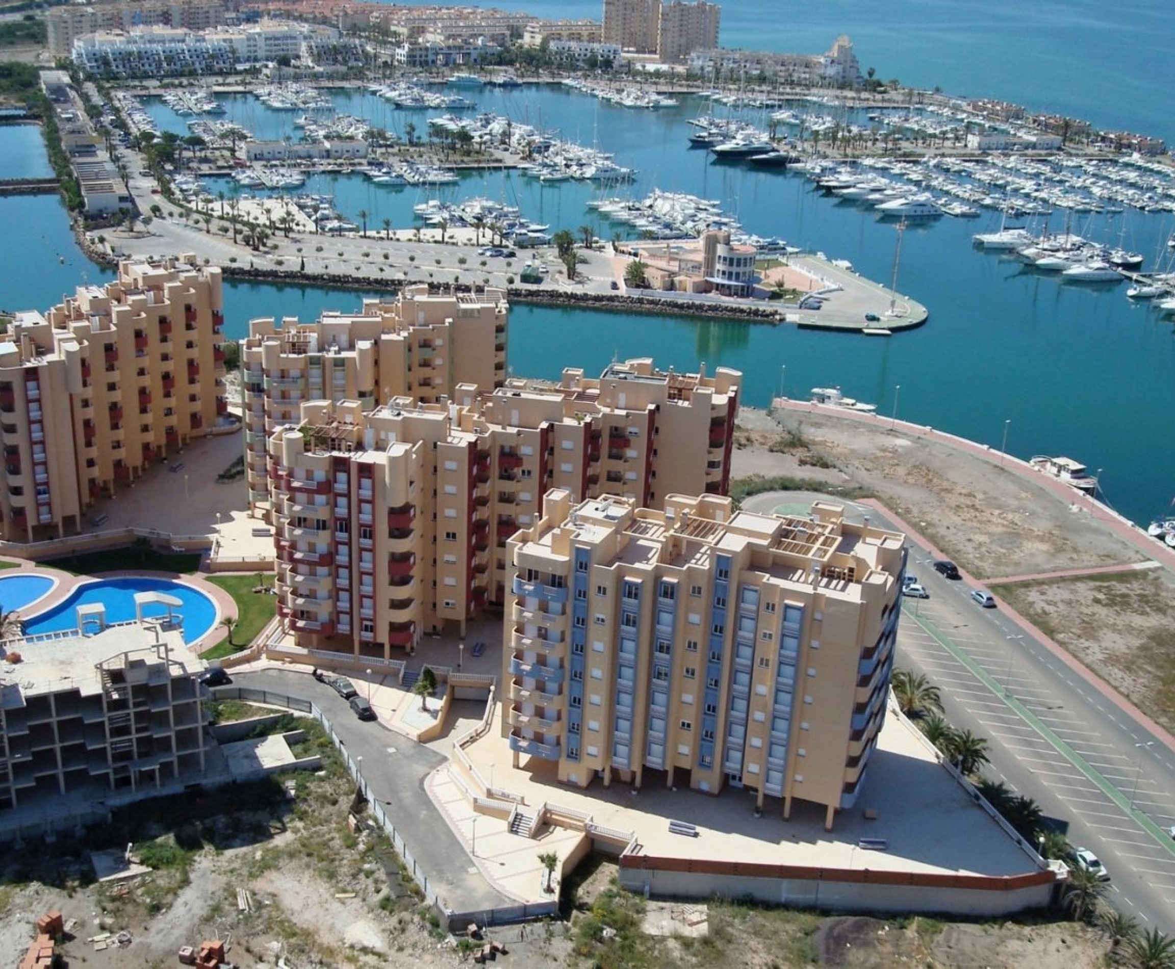 Nybyggnation - Apartment - La Manga del Mar Menor - Costa Calida