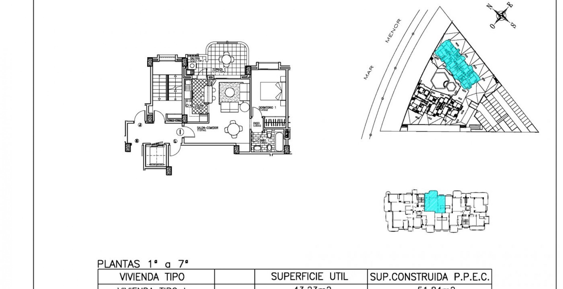 New Build - Apartment - La Manga del Mar Menor - Costa Calida