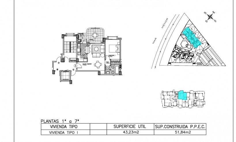 New Build - Apartment - La Manga del Mar Menor - Costa Calida