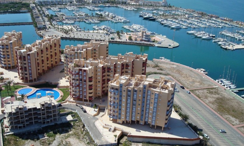 Nybyggnation - Apartment - La Manga del Mar Menor - Costa Calida