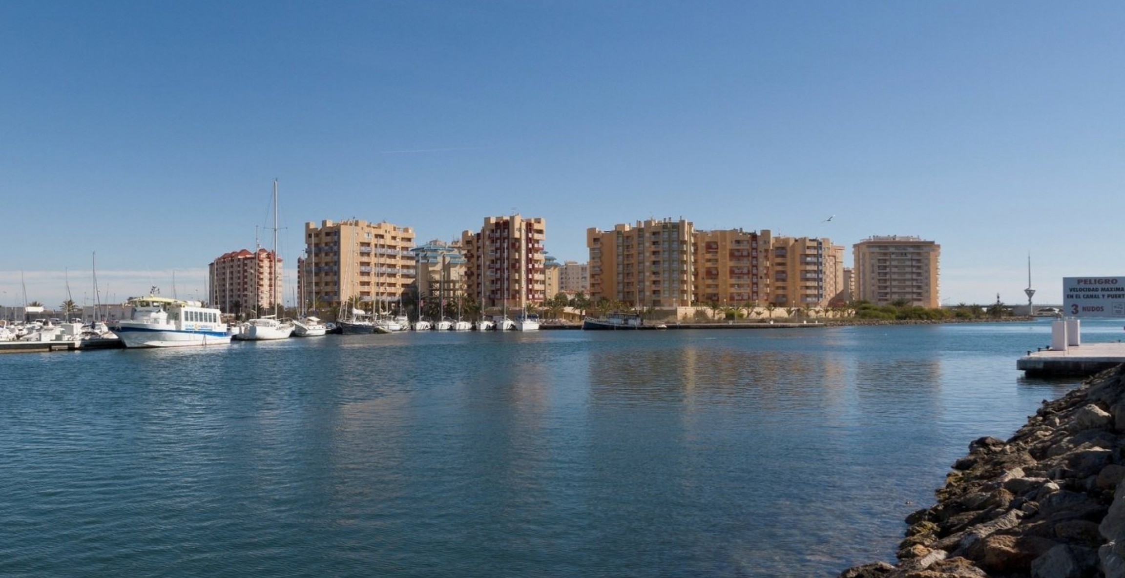 Nybyggnation - Apartment - La Manga del Mar Menor - Costa Calida