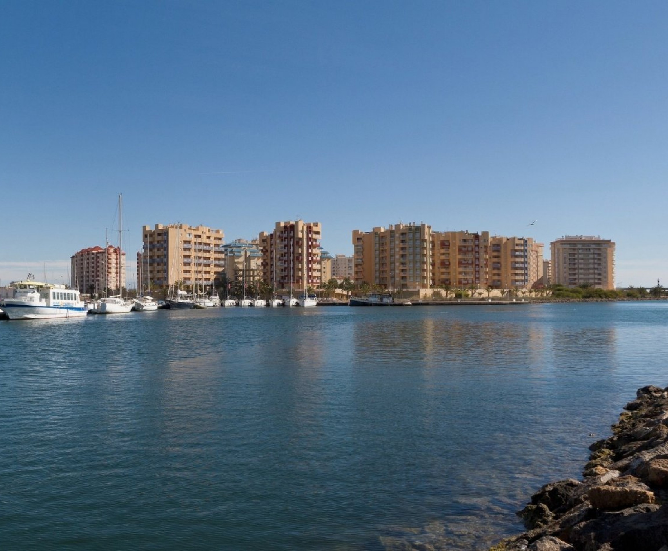 Nybyggnation - Apartment - La Manga del Mar Menor - Costa Calida