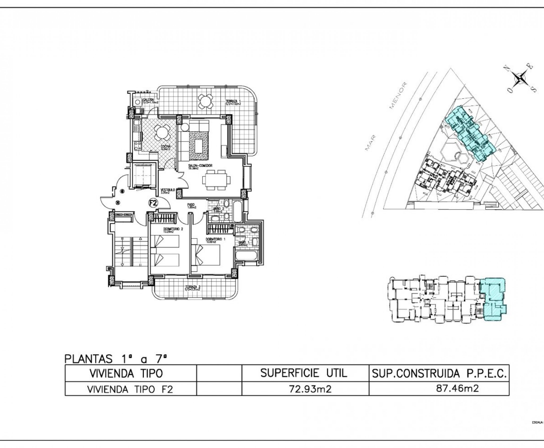 Nueva construcción  - Apartment - La Manga del Mar Menor - Costa Calida