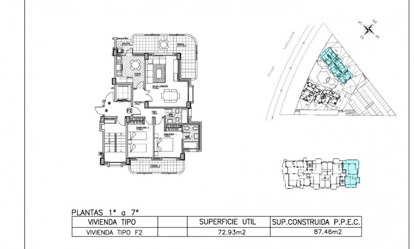 New Build - Apartment - La Manga del Mar Menor - Costa Calida