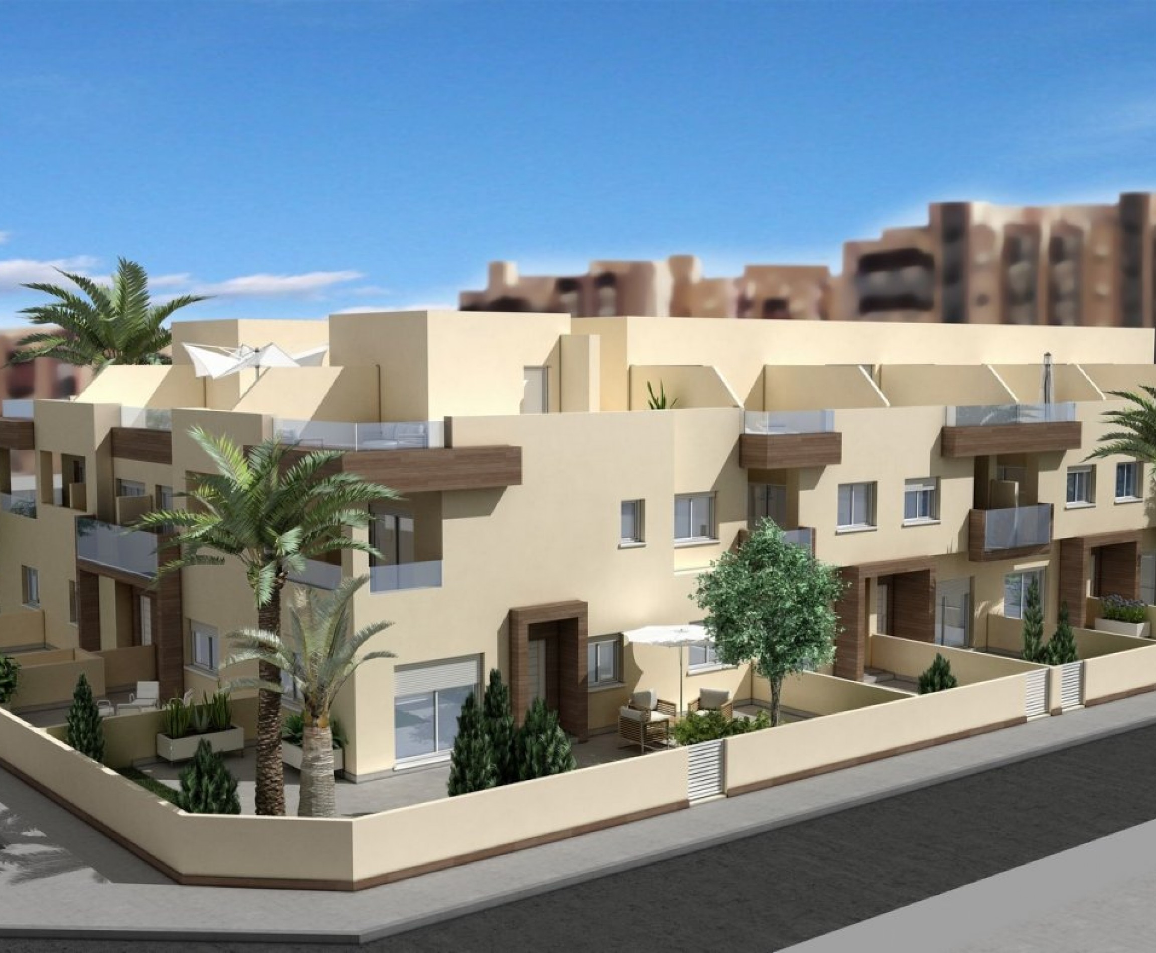 Nybyggnation - Town House - La Manga del Mar Menor - Costa Calida