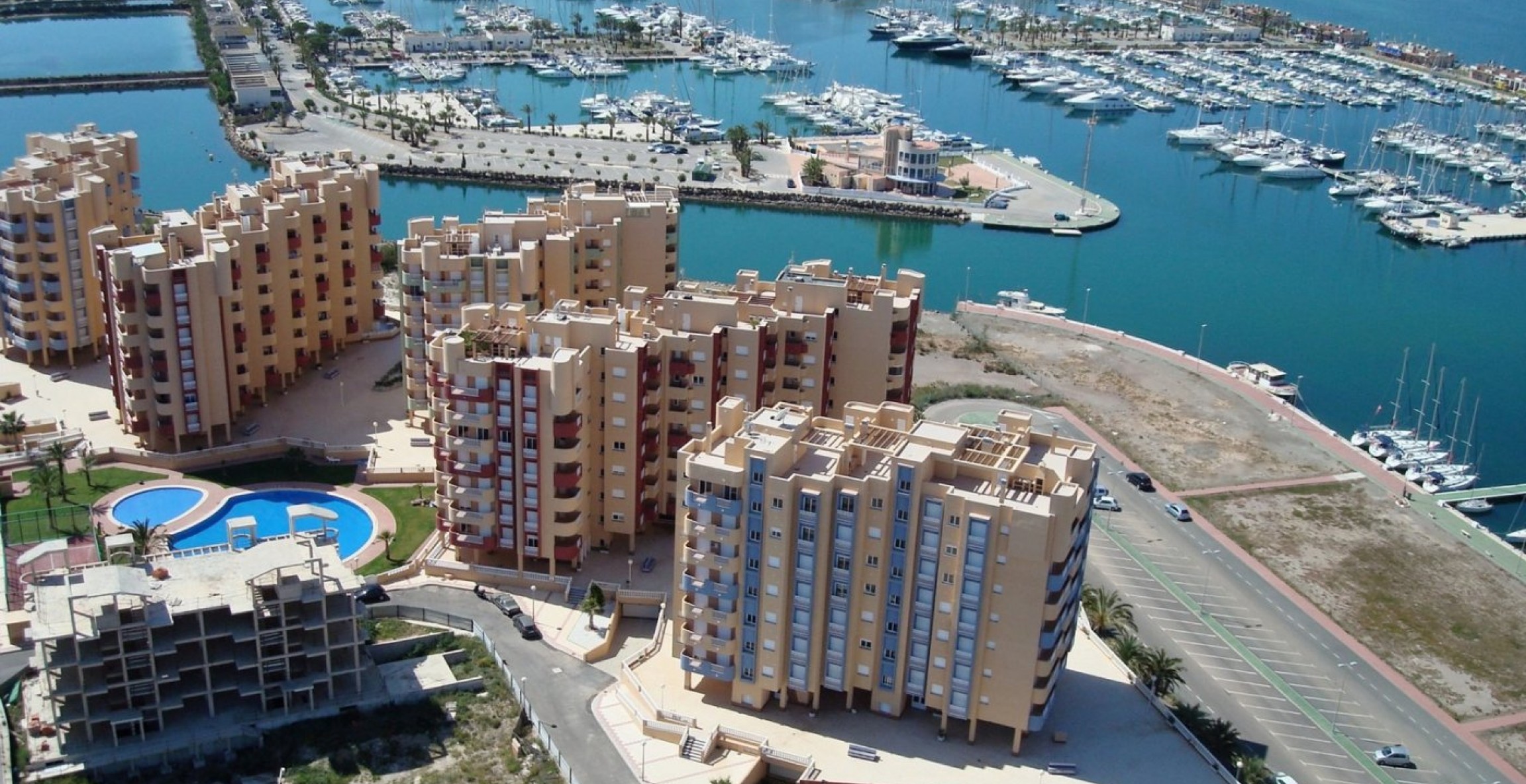 Nueva construcción  - Apartment - La Manga del Mar Menor - Costa Calida