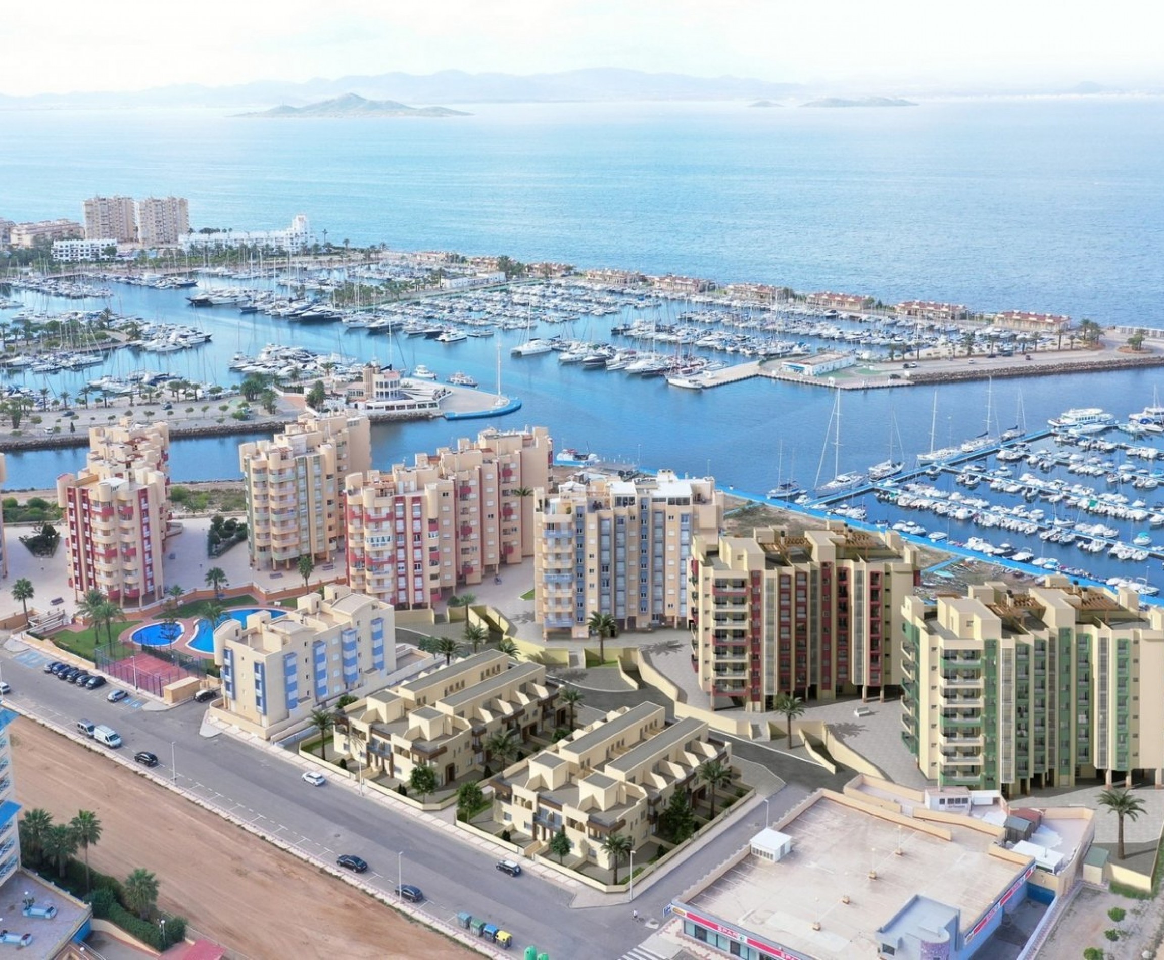 New Build - Apartment - La Manga del Mar Menor - Costa Calida