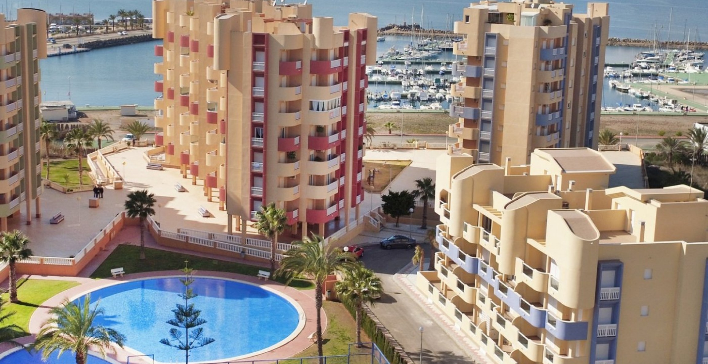 Nueva construcción  - Apartment - La Manga del Mar Menor - Costa Calida