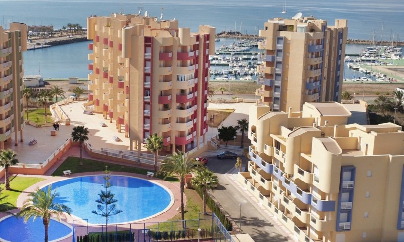 Nueva construcción  - Apartment - La Manga del Mar Menor - Costa Calida