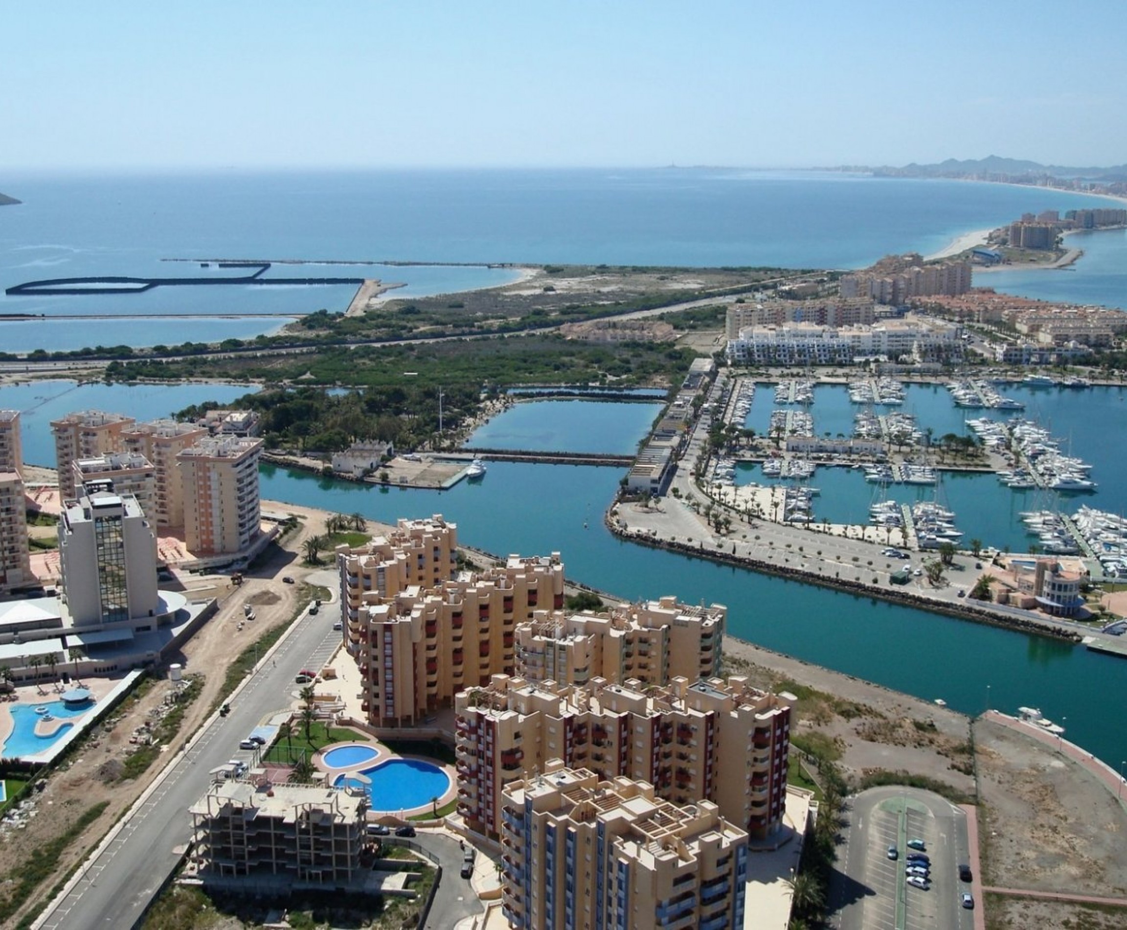 Nueva construcción  - Apartment - La Manga del Mar Menor - Costa Calida