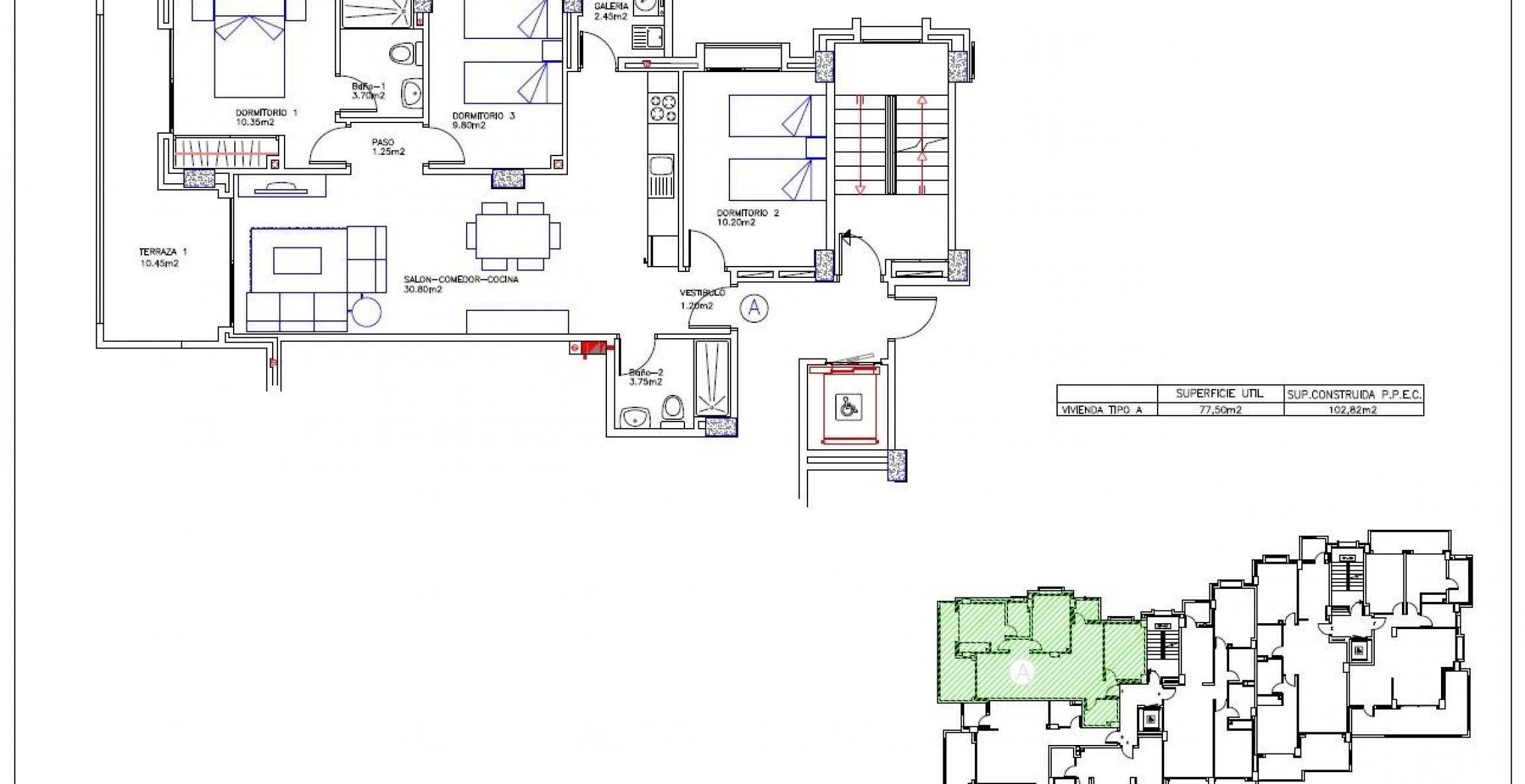 New Build - Apartment - La Manga del Mar Menor - Costa Calida